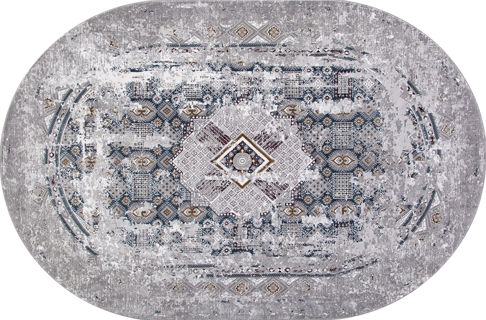 Ковер QUANTUM 03007G GREY / GREY