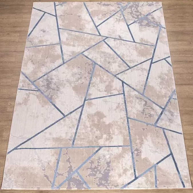 Ковер Kalahari W1518 CREAM / BLUE