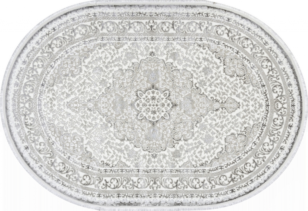 Ковер ALFANI Q011A GREY FDY / CREAM SHRINK