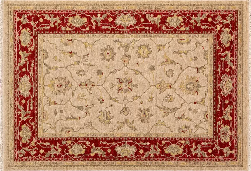 Ковер NAIN 103-01-BK CREAM-RUST