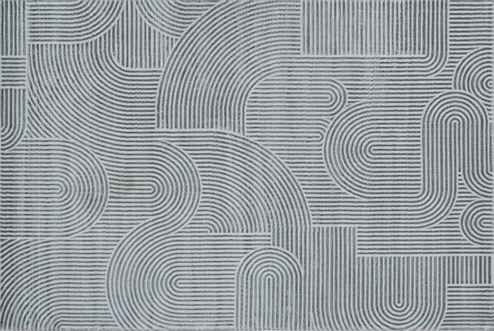 Ковер SIROCCO E508AQ D.GREY / GREY