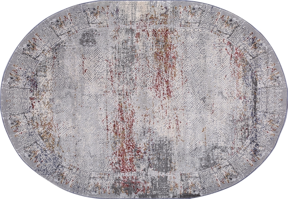 Ковер MARDAN 5044A COKEN D.GREY / BLUE