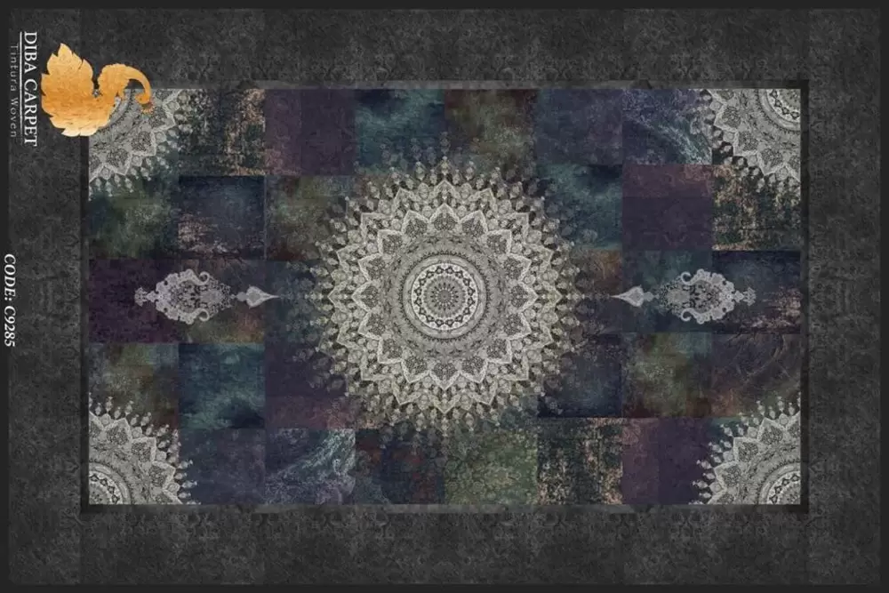 Ковер DIBA С9285