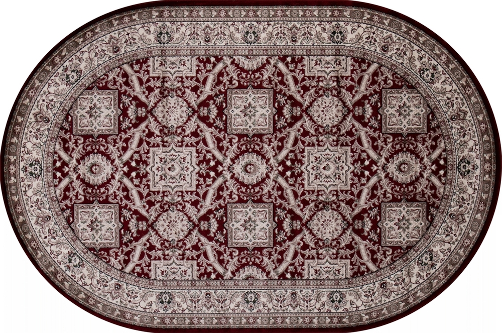 Ковер COLIZEY D868 RED