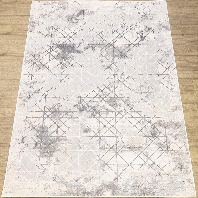 Ковер Arcada B0746A SILVER / GREY
