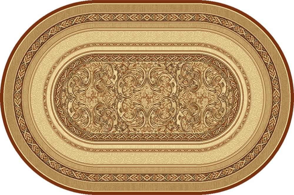 Ковер Standard Овал Aralia beige