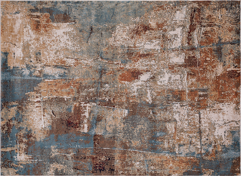 Ковер RICHMOND D861 CREAM-BLUE