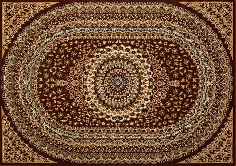 Ковер LAGUNA D504 BROWN