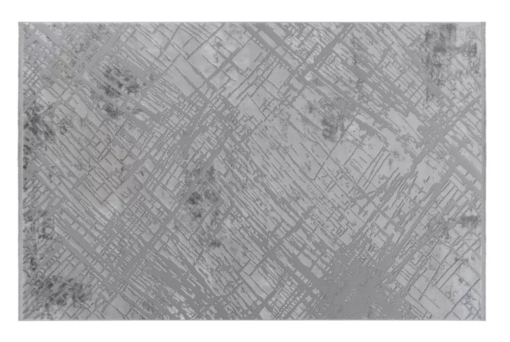 Ковер Leonidas B0747A Silver-White