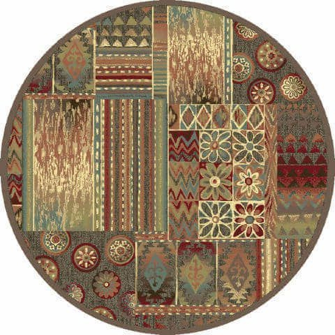 Ковер Genova Круг 38406 7292 71