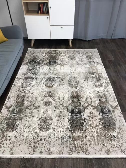 Ковер DOKU 9354B GREY / BROWN