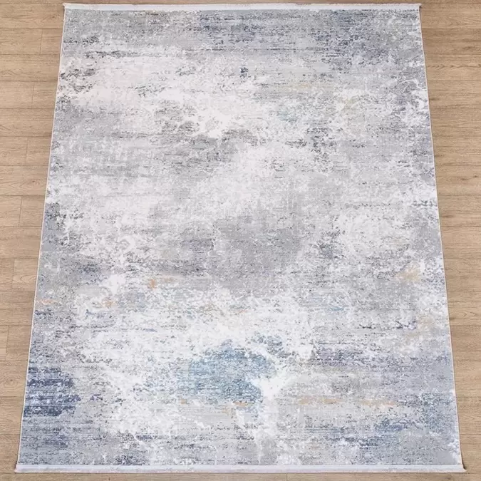 Ковер Lite B650B CREAM / D_BLUE