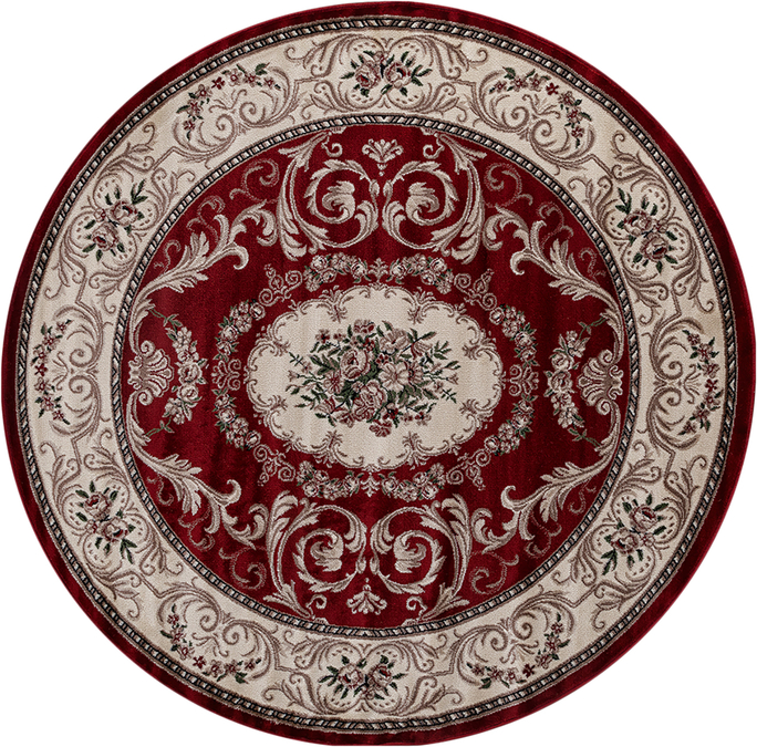 Ковер COLIZEY d066 RED