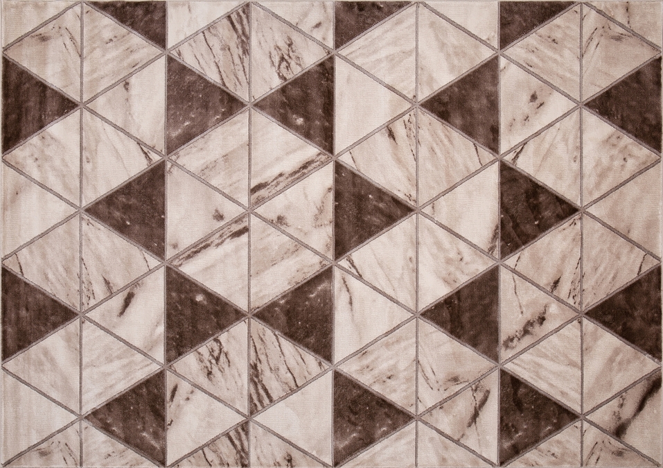 Ковер GRAFF 3372 BEIGE-BROWN