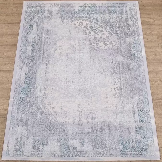 Ковер Opera A1331A IVORY / BLUE POLY