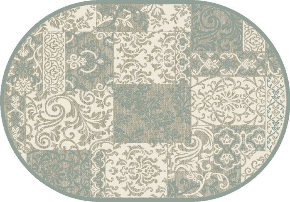 Ковер Genova Овал 38009 6555 90