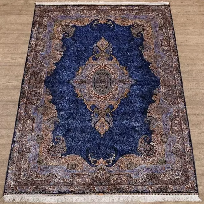 Ковер Qum 2018C NAVY / BLUE