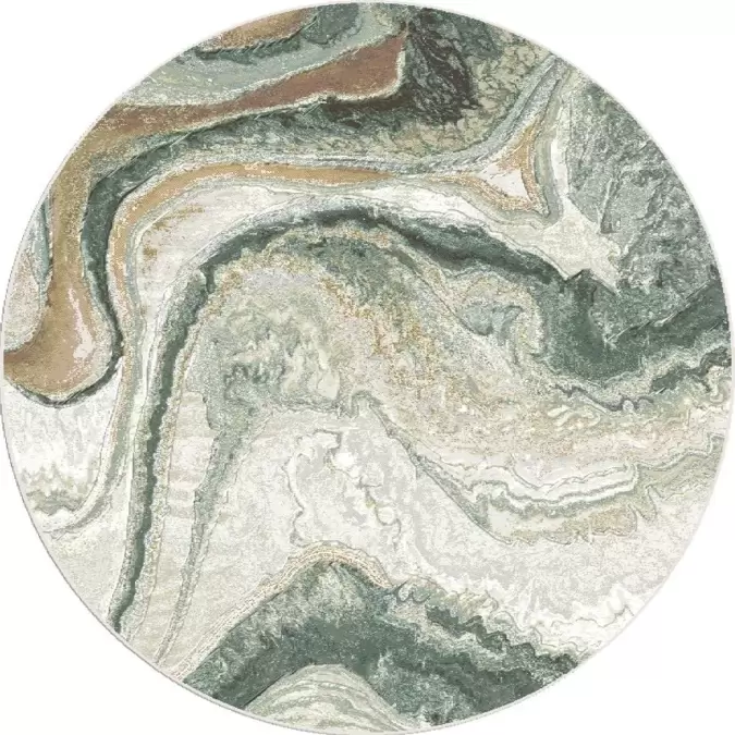 Ковер Argentum Круг 63618 7270