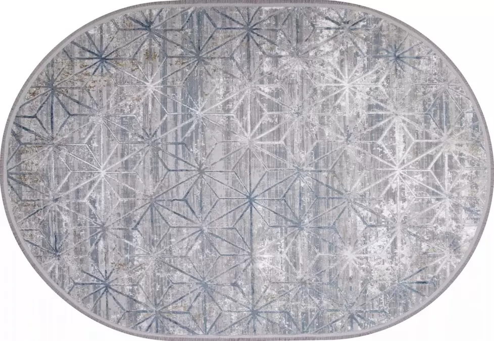 Ковер AJMAL LP320A GREY / BLUE