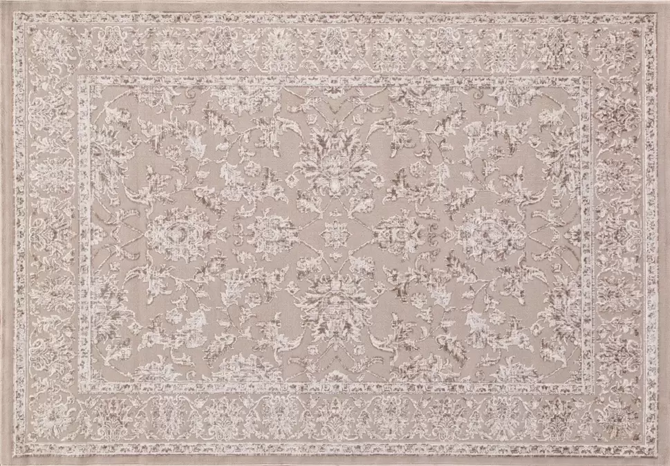 Ковер TOKIO 17483A D.BEIGE / L.BEIGE