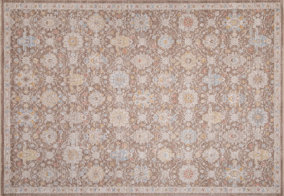 Ковер INDIRA L0609A DARK VIZON