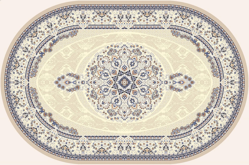 Ковер Amira Овал 4923A Beige-Beige