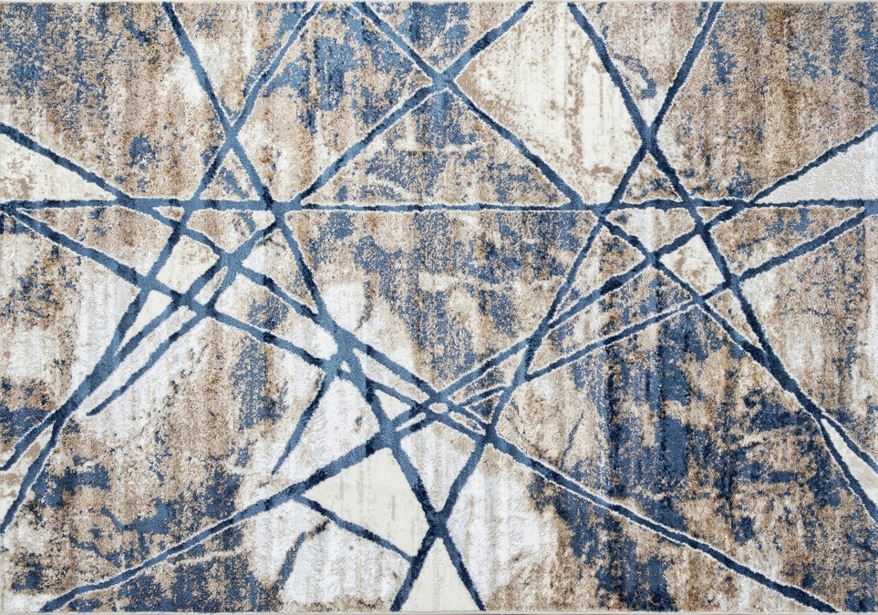 Ковер ANTEP O1702 630 CREAM / BLUE