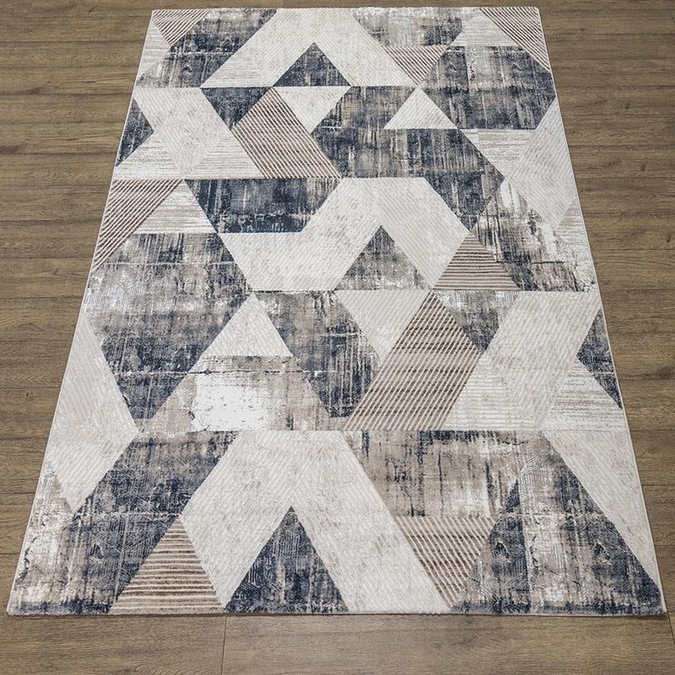 Ковер Void 05123A KREM / ANTRASIT