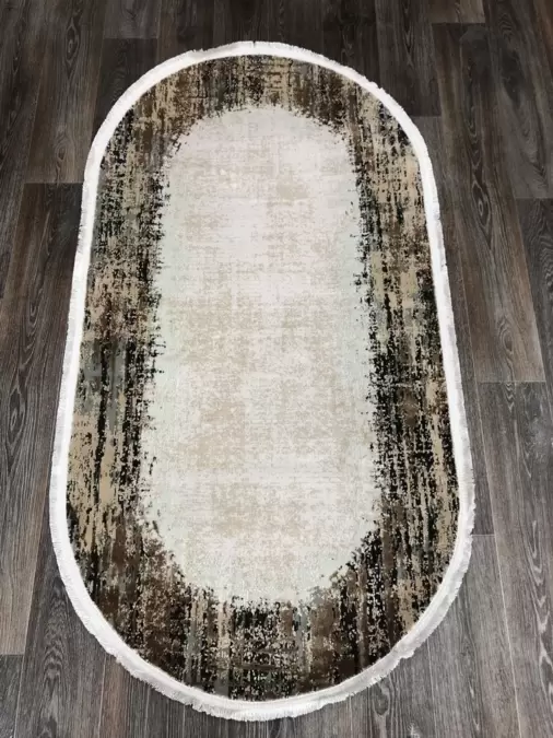 Ковер DOKU 9348B GREY / BROWN