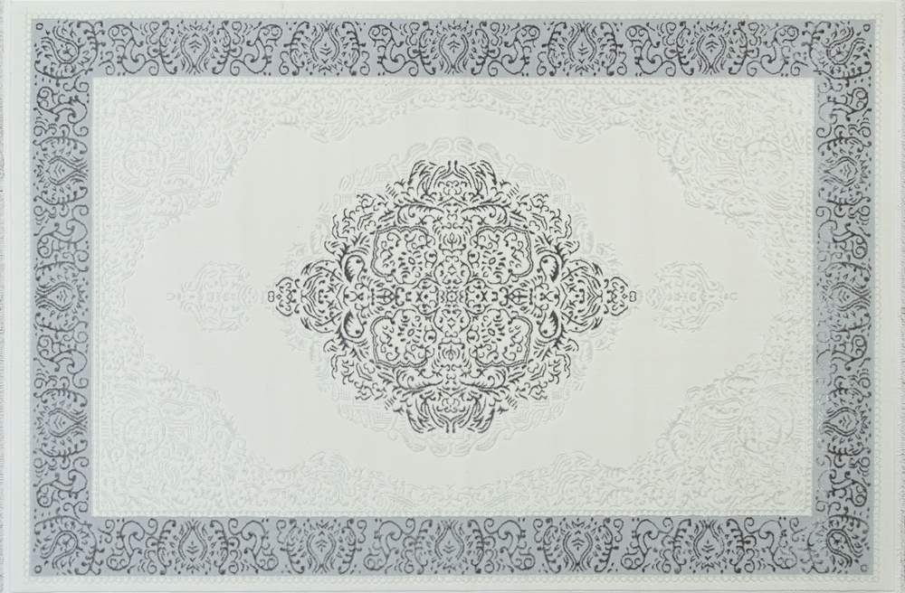 Ковер SAHARA 00759B CREAM HB / GREY FDY