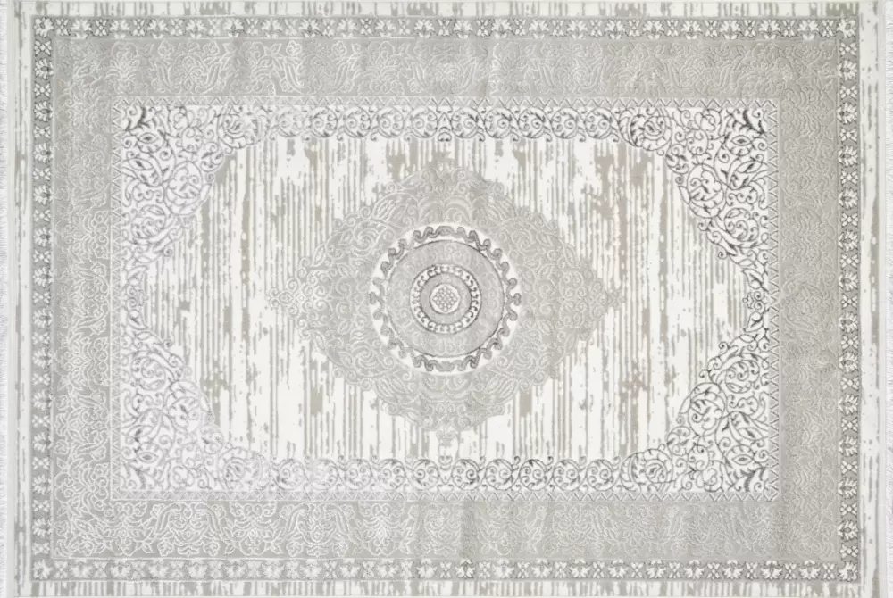 Ковер ALFANI Q012A GREY FDY / CREAM SHRINK