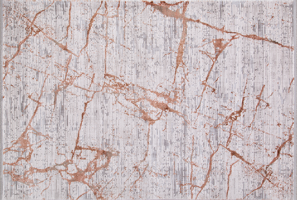 Ковер DIOR 5851B GREY - RUST