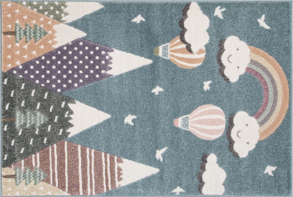 Ковер ART KIDS LM10 BLUE