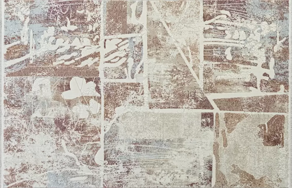 Ковер ASADU 00712F L.BLUE FDY / BEIGE FDY