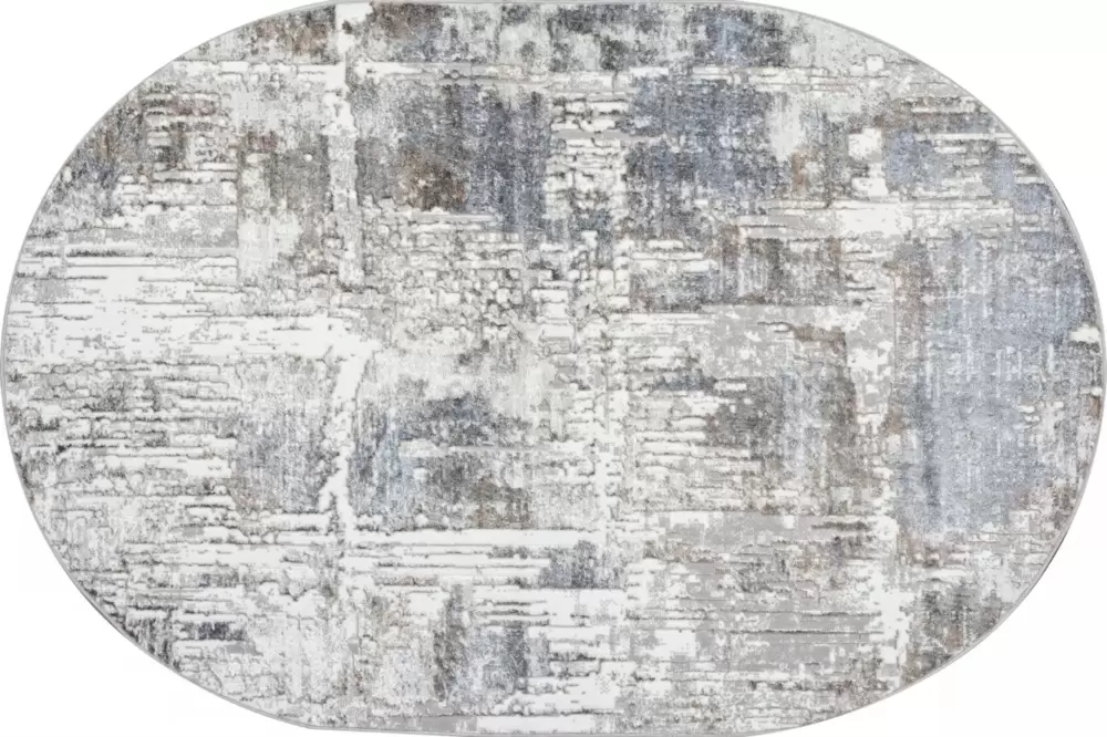 Ковер PARADIZE 06735B L.BLUE / GREY