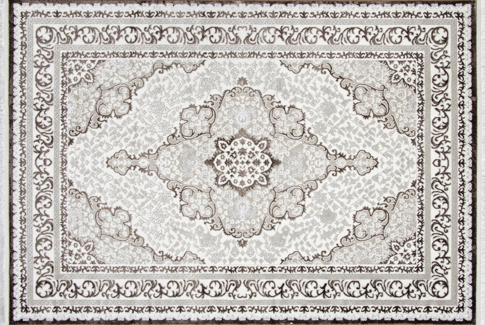 Ковер ALFANI Q011A BROWN FDY/CREAM SHRINK