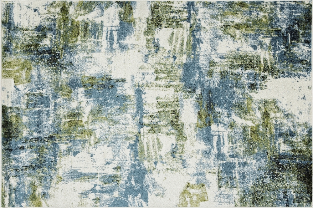 Ковер BRIGHT L016 CREAM-BLUE