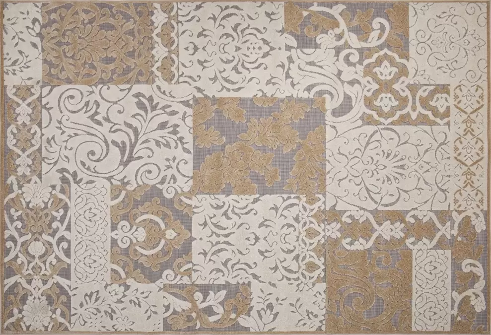 Ковер SIGMA D932 BROWN-BEIGE