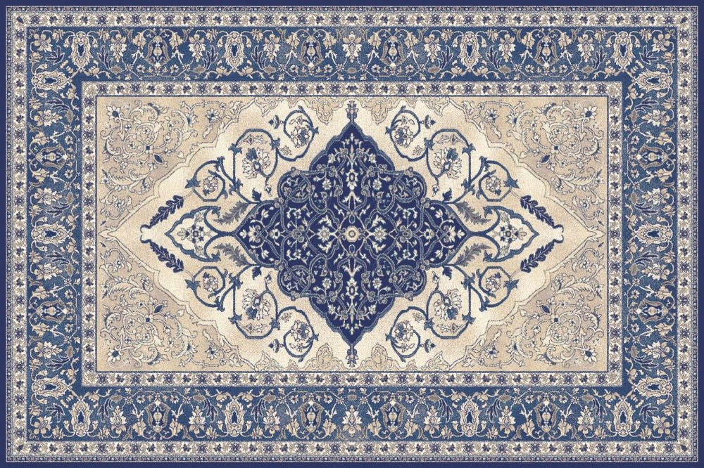Ковер Isfahan Leyla dark blue