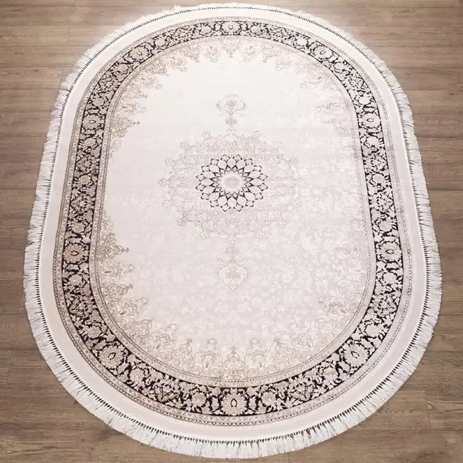 Ковер Semerkand 1303B L_BEIGE / LACIVERT