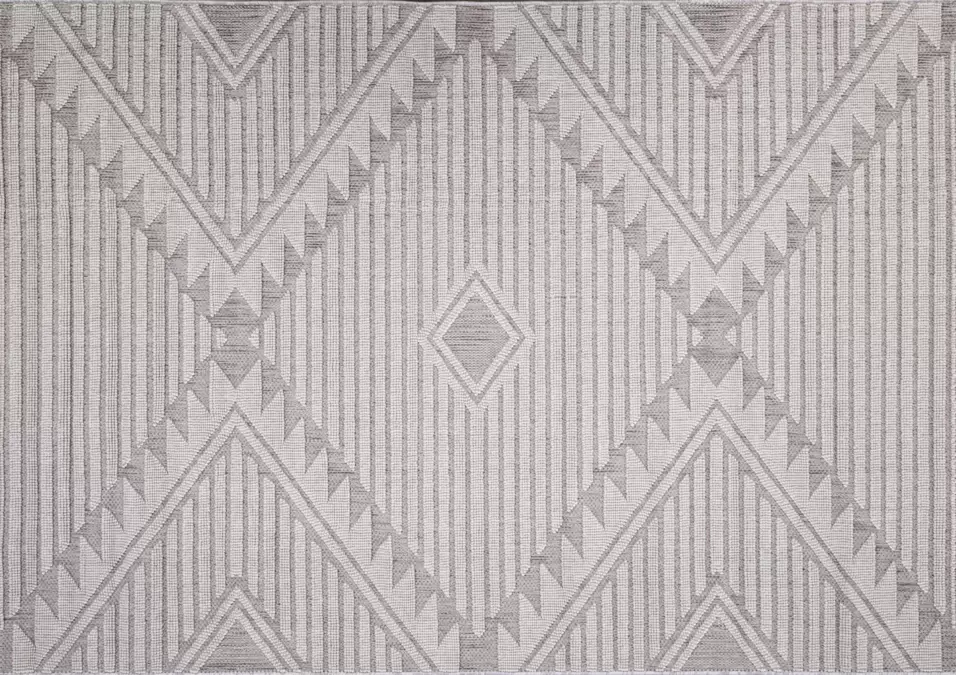 Ковер INDIGO 23332A WHITE / WHITE