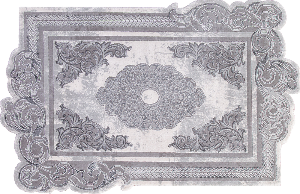 Ковер SAFIR 00856G GREY / GREY