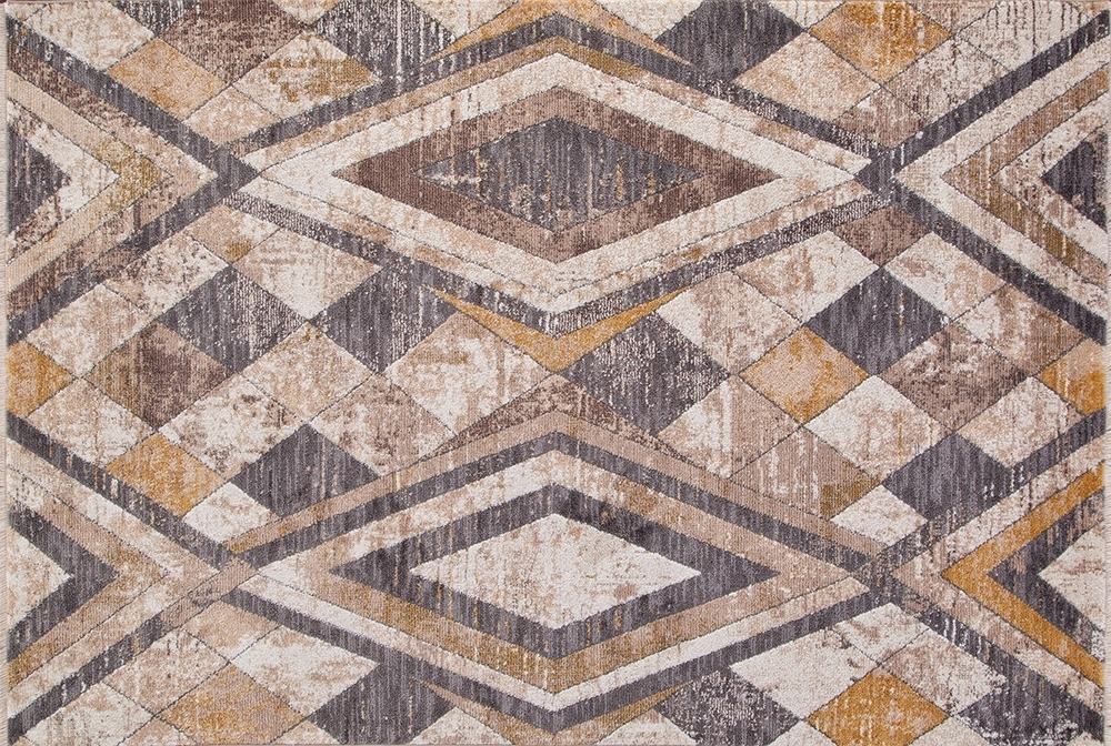 Ковер FENIX O0198 095 GREY