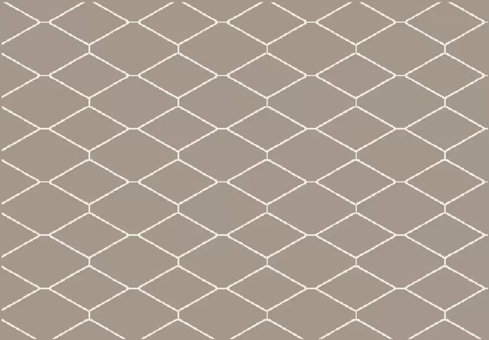 Ковер Ambiance 81228 Beige-White