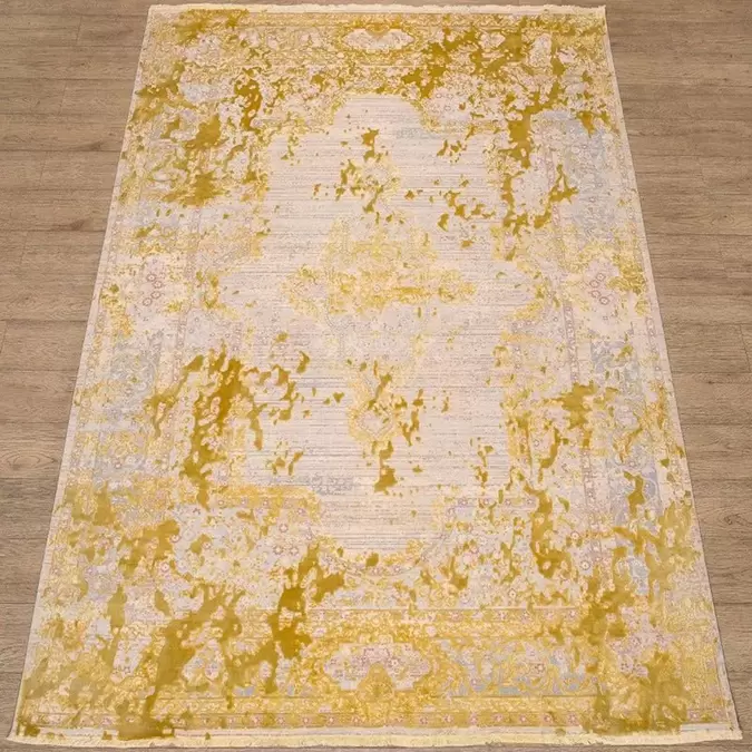 Ковер Art Deco 3041A CREAM / GOLD
