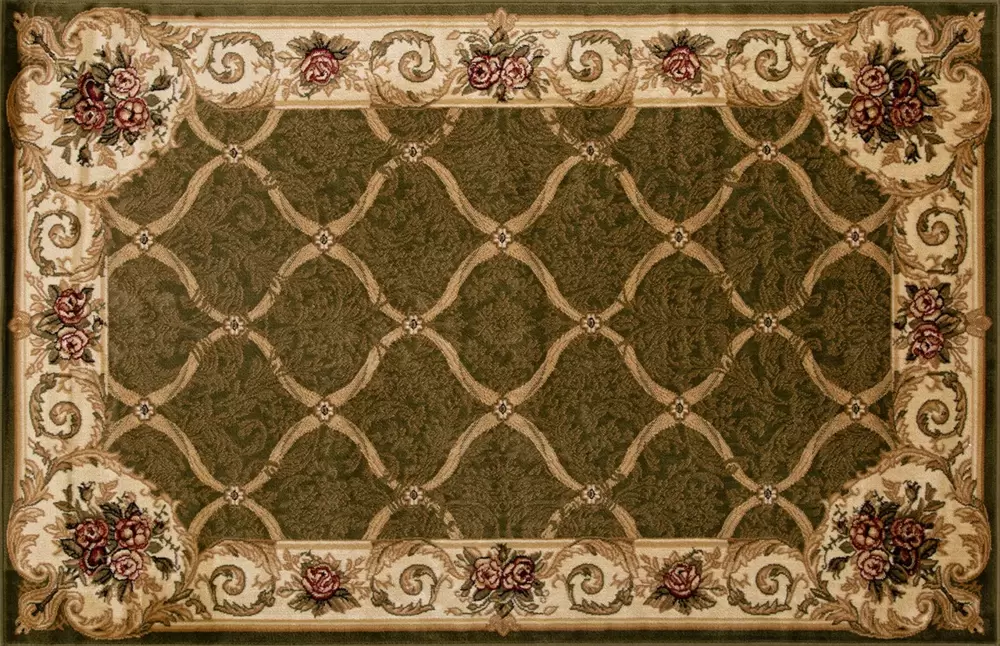 Ковер OLYMPOS D468 GREEN