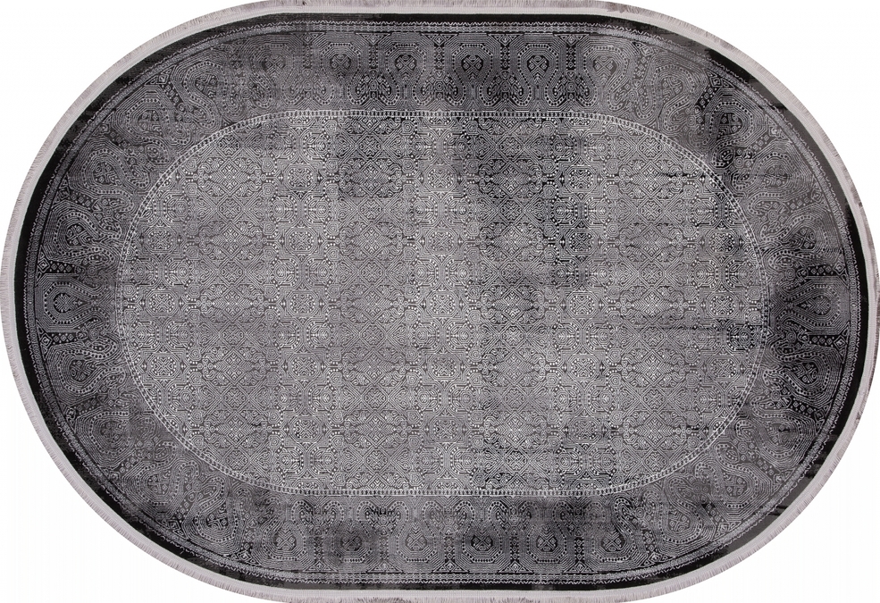 Ковер LISSABON SI003G GREY / GREY