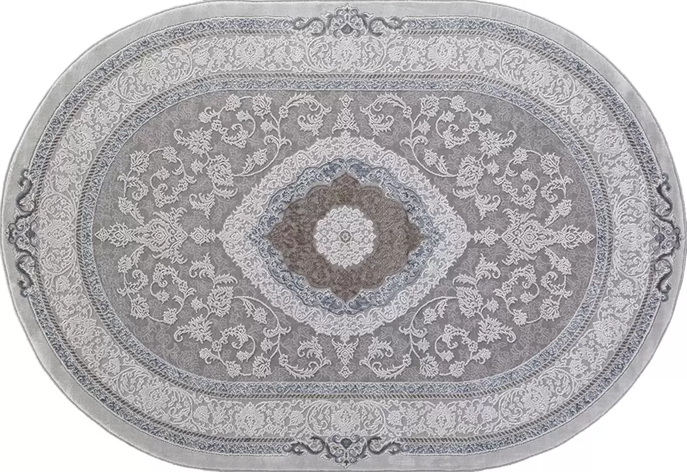 Ковер ARMINA 03874A BLUE / BLUE