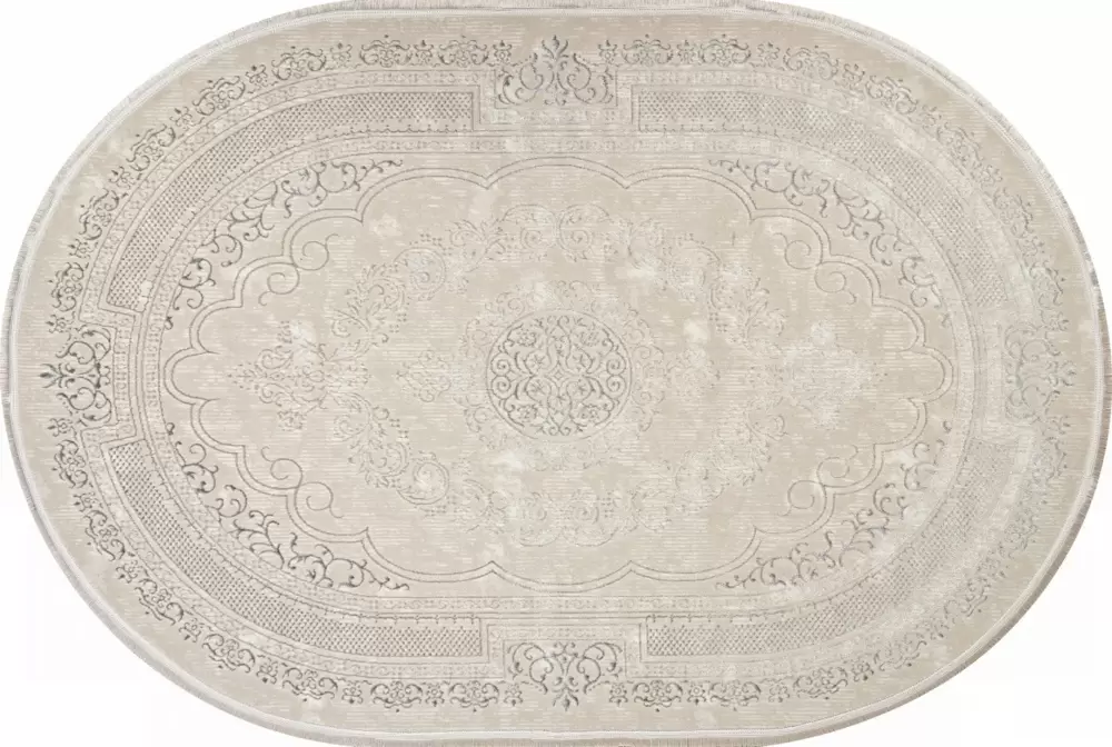 Ковер MIKONOS F581AG CREAM / A.GRİ