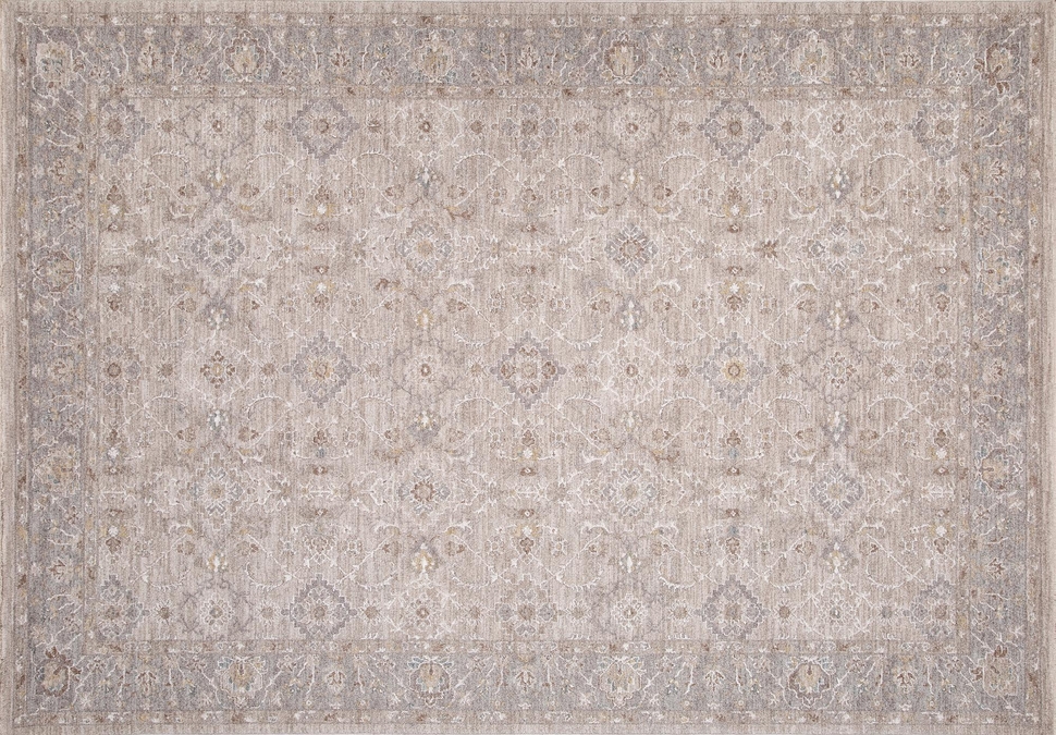 Ковер INDIRA L0636A LIGHT GRAY